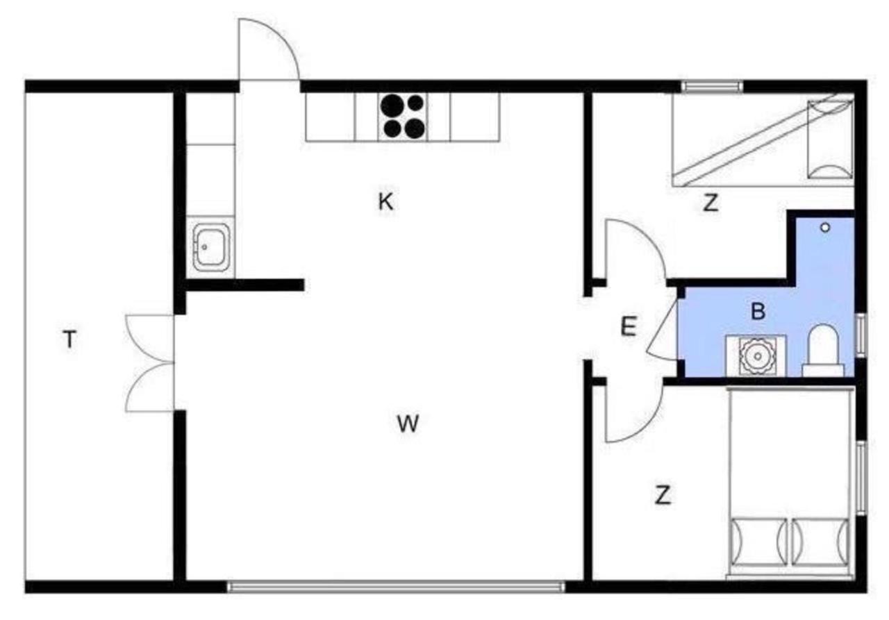 Immaculate 2-Bed House At The Beach 12H Brenderup Dış mekan fotoğraf
